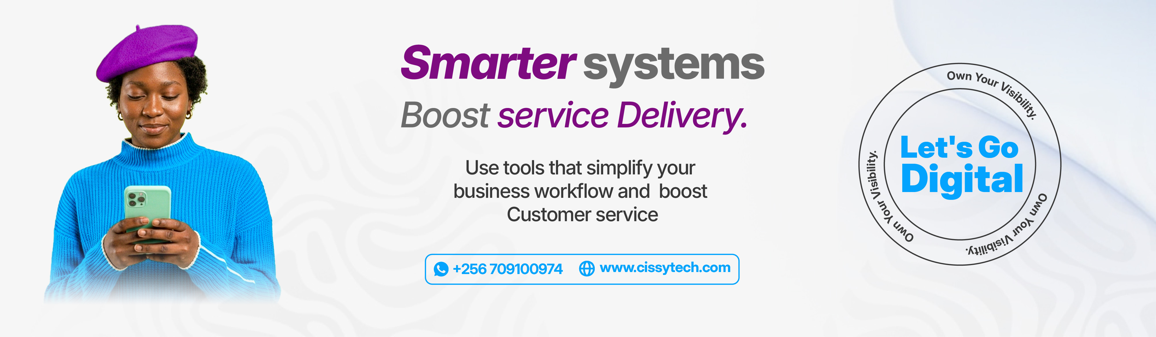 CissyTech promotional banner 3