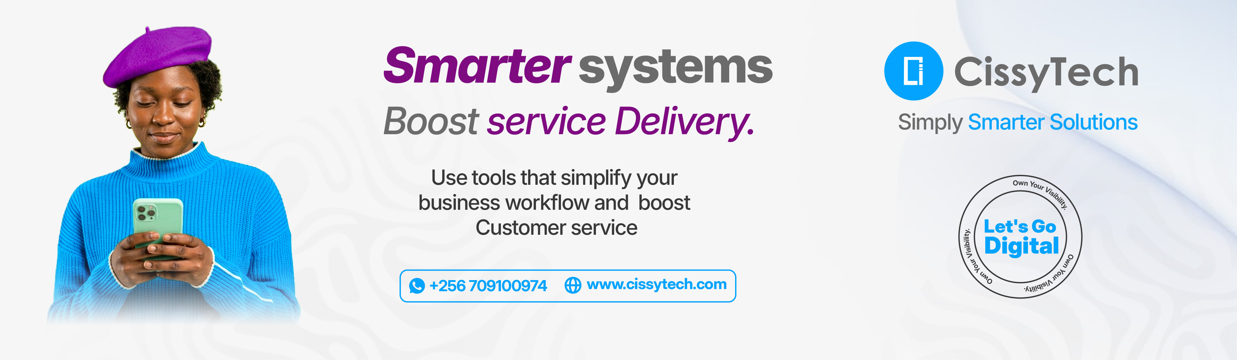 CissyTech promotional banner 9