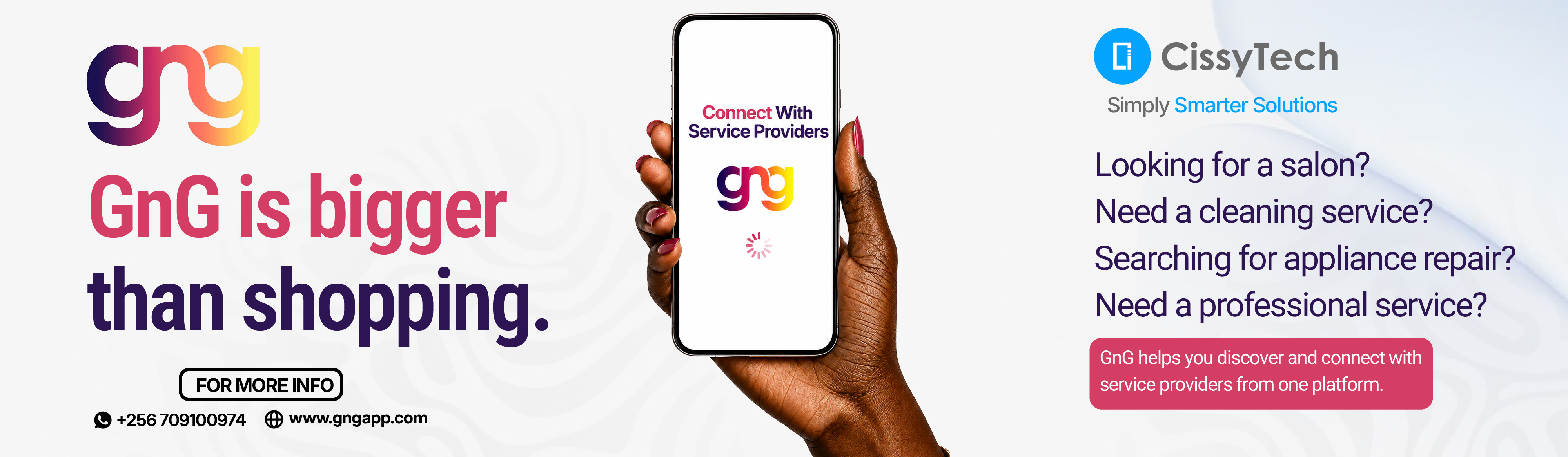 CissyTech promotional banner 10