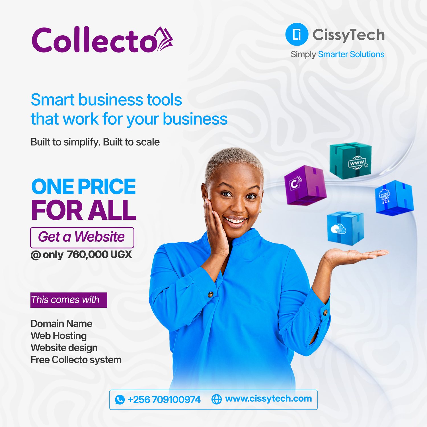 Collecto — product campaign