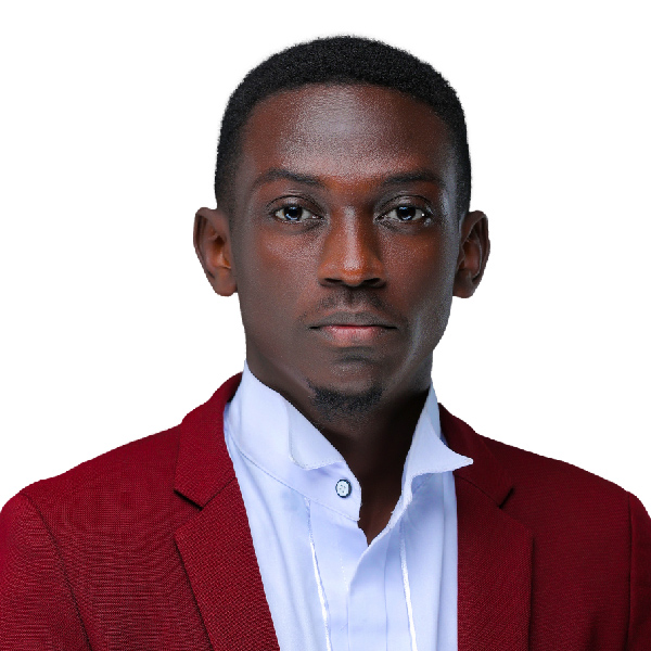 Portrait of Mark Kayemba